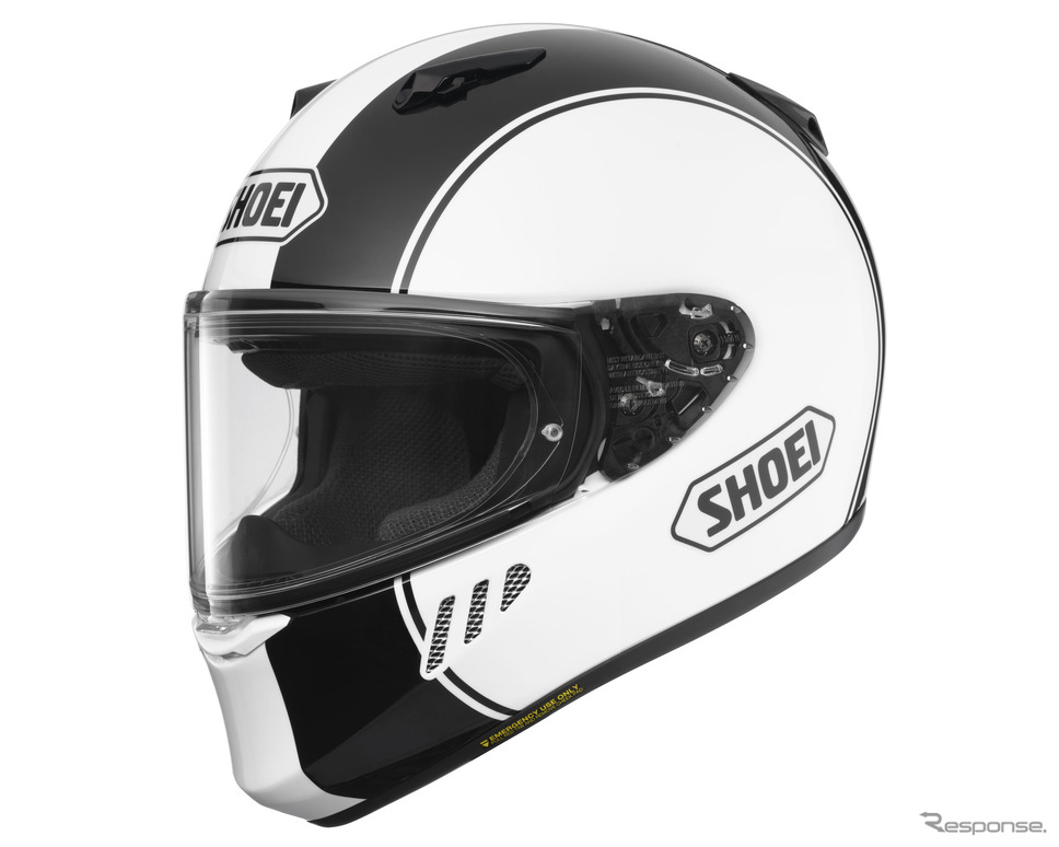 SHOEI ワイバーンゼロ リブート(ホワイト/ブラック)《写真提供 SHOEI》