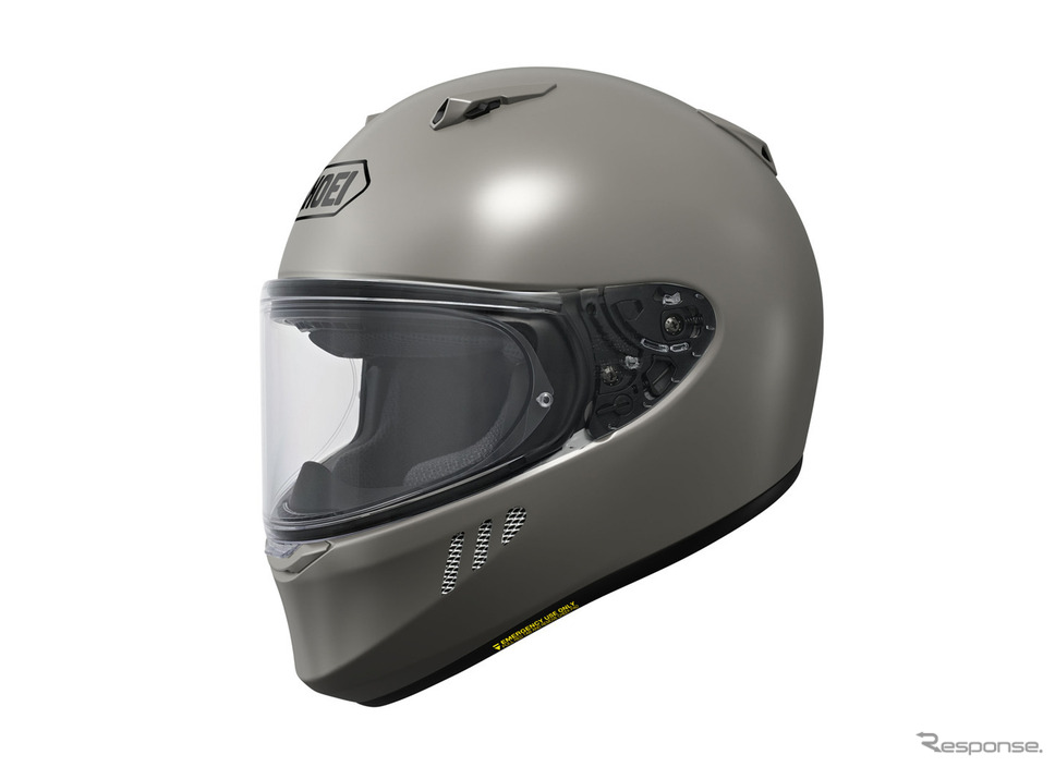 SHOEI ワイバーンゼロ(チョークグレー)《写真提供 SHOEI》