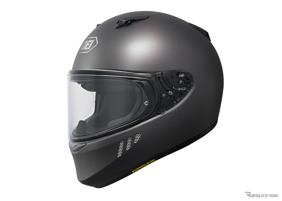 SHOEI ワイバーンゼロ(アンスラサイトメタリック)《写真提供 SHOEI》