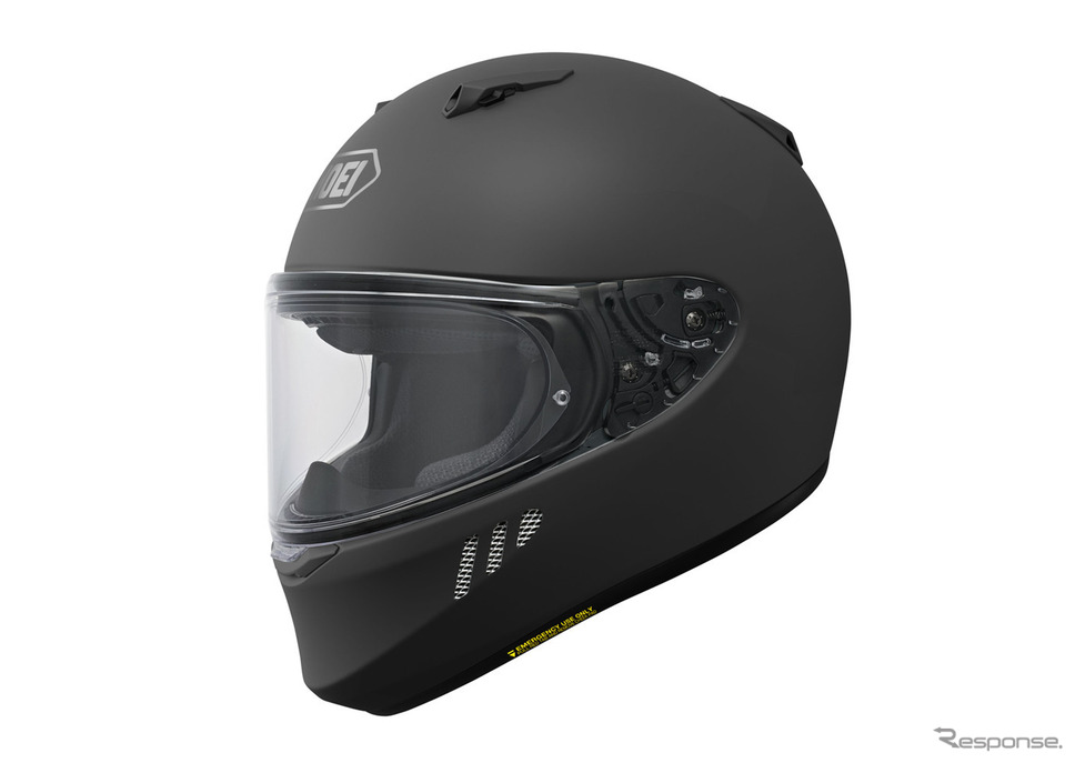 SHOEI ワイバーンゼロ(マットスレートグレー)《写真提供 SHOEI》