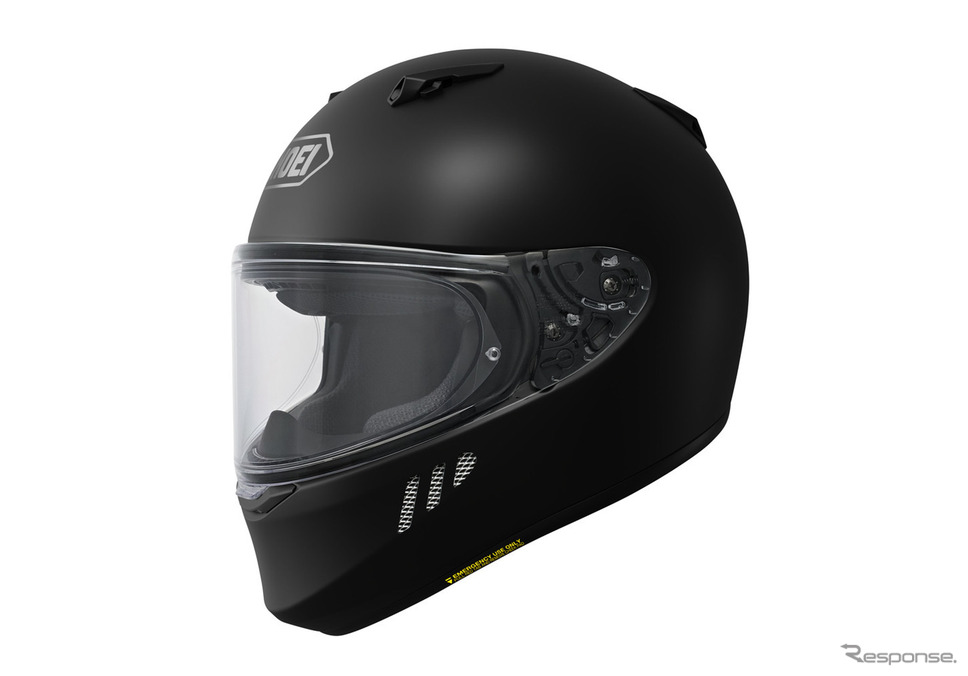 SHOEI ワイバーンゼロ(マットブラック)《写真提供 SHOEI》