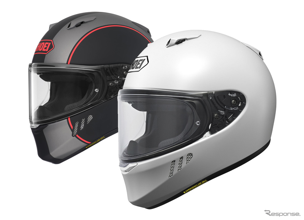 SHOEI ワイバーンゼロとワイバーンゼロ リブート《写真提供 SHOEI》