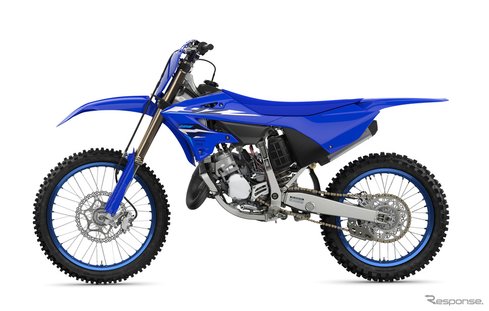 ヤマハ YZ125 2026年モデル《写真提供 ヤマハ発動機販売》