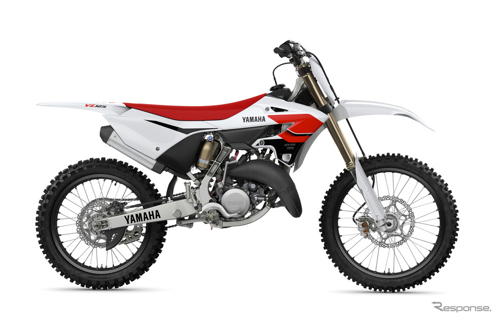ヤマハ YZ125 70th アニバーサリーエディション《写真提供 ヤマハ発動機販売》