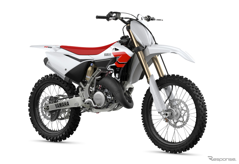 ヤマハ YZ125 70th アニバーサリーエディション《写真提供 ヤマハ発動機販売》