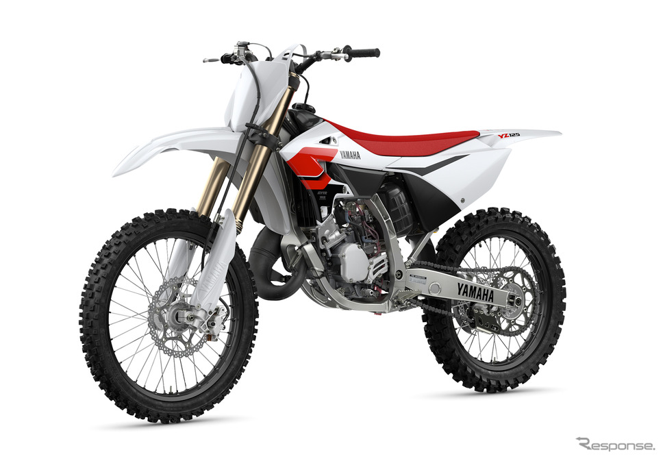 ヤマハ YZ125 70th アニバーサリーエディション《写真提供 ヤマハ発動機販売》