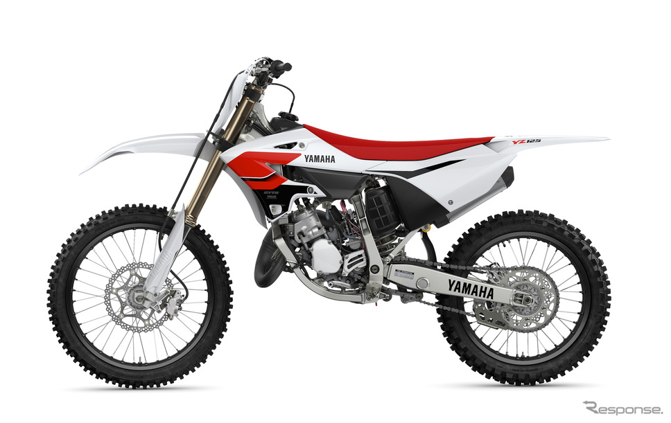 ヤマハ YZ125 70th アニバーサリーエディション《写真提供 ヤマハ発動機販売》