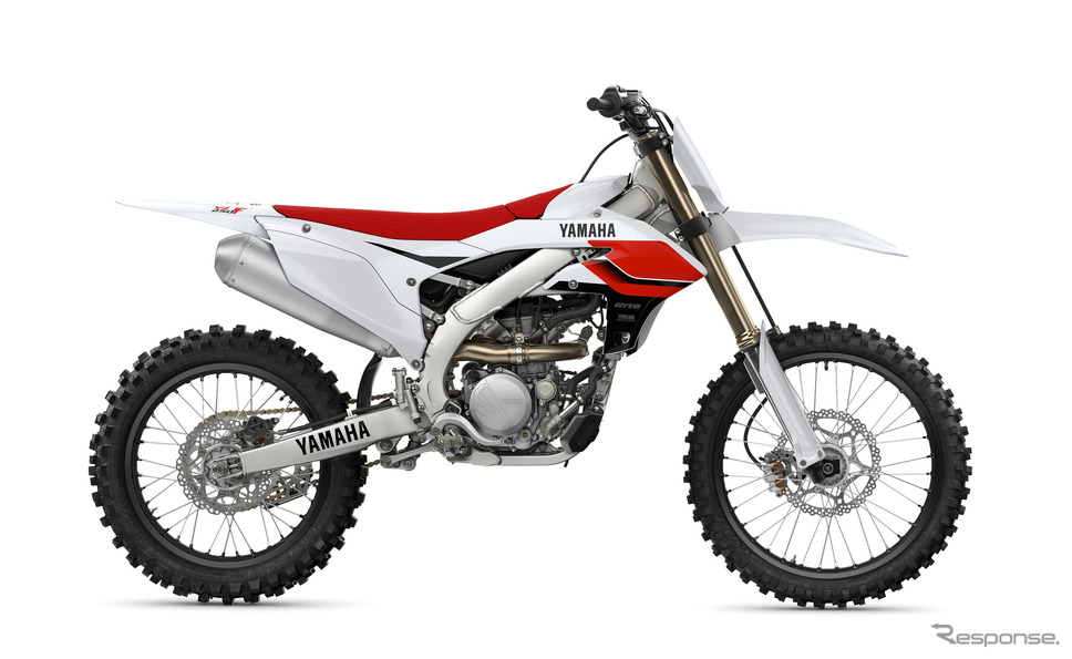 ヤマハ YZ250F 70th アニバーサリーエディション《写真提供 ヤマハ発動機販売》