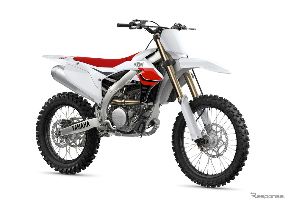 ヤマハ YZ250F 70th アニバーサリーエディション《写真提供 ヤマハ発動機販売》
