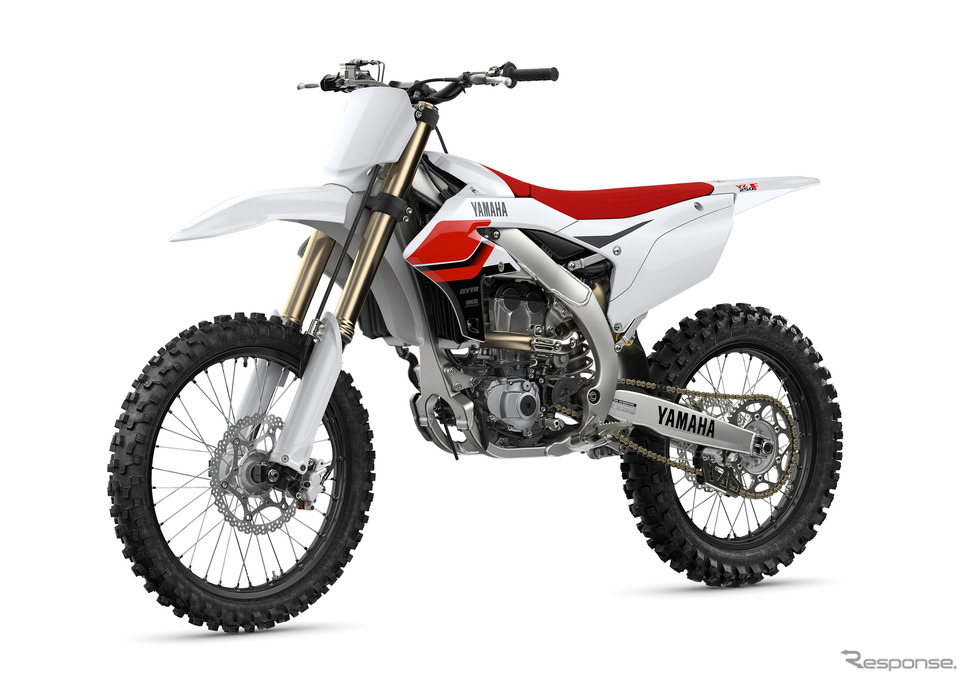 ヤマハ YZ250F 70th アニバーサリーエディション《写真提供 ヤマハ発動機販売》