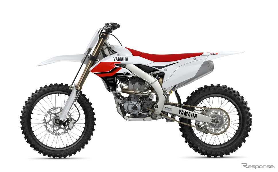 ヤマハ YZ250F 70th アニバーサリーエディション《写真提供 ヤマハ発動機販売》
