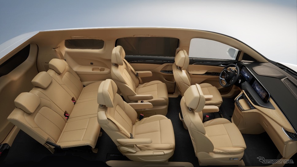 ビュイック『GL8』新型《photo by Buick》