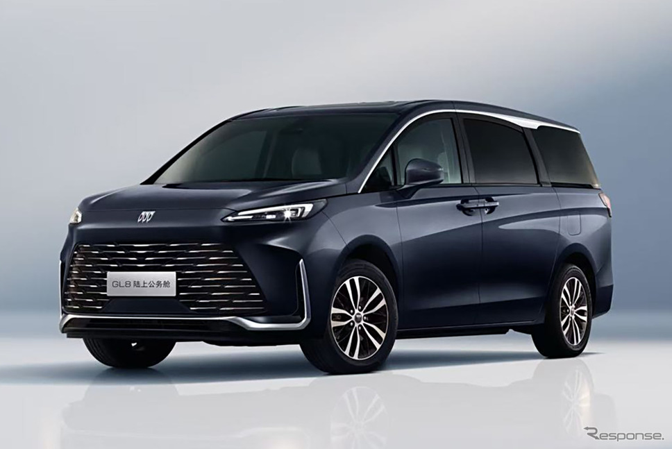 ビュイック『GL8』新型《photo by Buick》