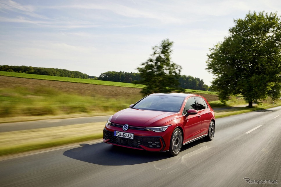 VW ゴルフGTI EDITION 50《photo by VW》