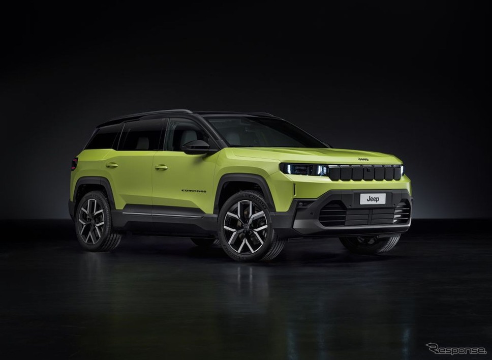 ジープ『コンパス』新型《photo by Jeep》