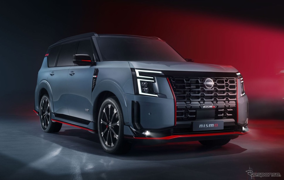 日産 パトロールNISMO 新型《写真提供 日産自動車》