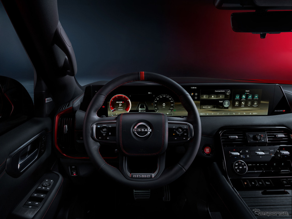 日産 パトロールNISMO 新型《写真提供 日産自動車》