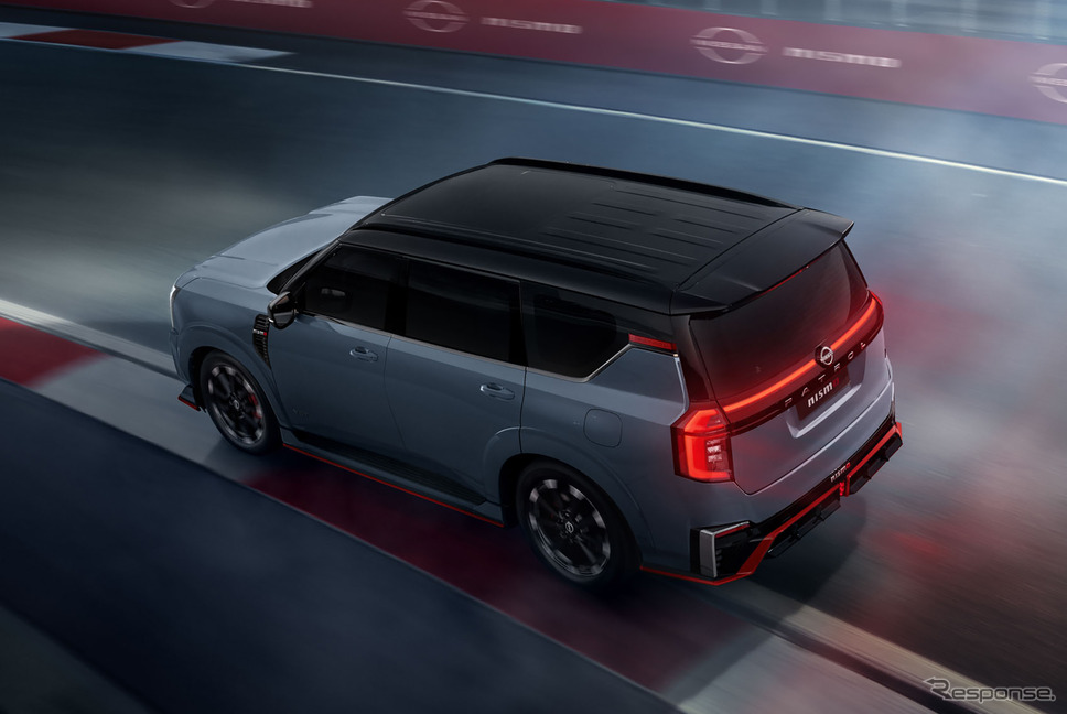 日産 パトロールNISMO 新型《写真提供 日産自動車》