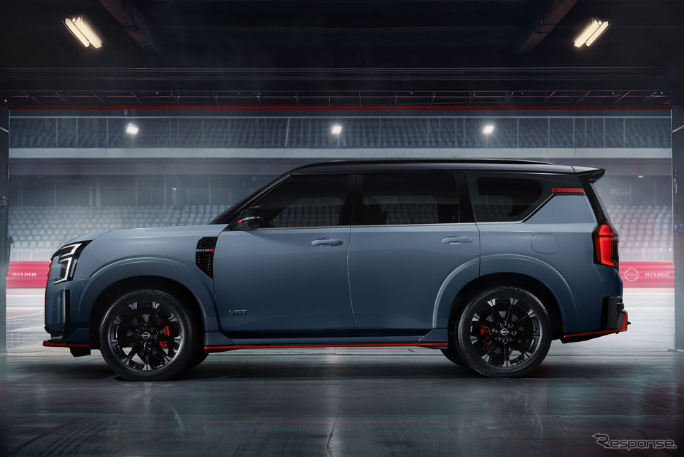 日産 パトロールNISMO 新型《写真提供 日産自動車》
