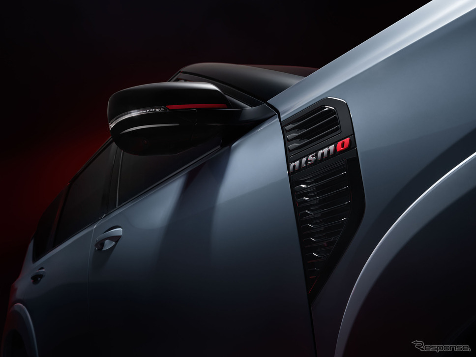 日産 パトロールNISMO 新型《写真提供 日産自動車》
