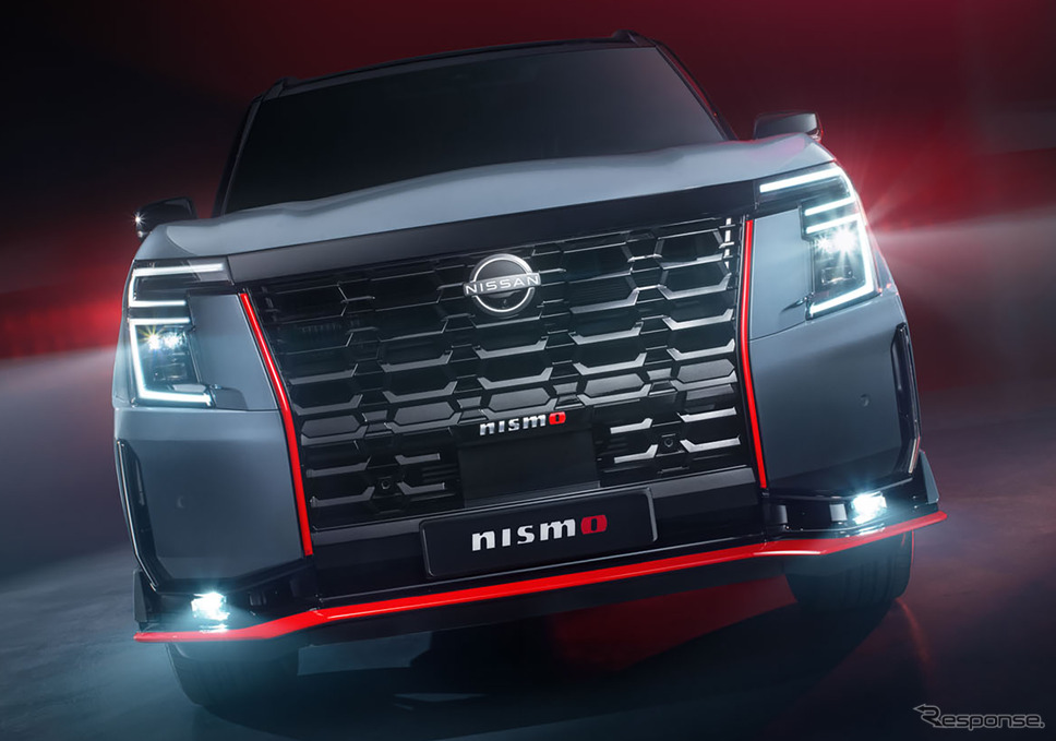 日産 パトロールNISMO 新型《写真提供 日産自動車》