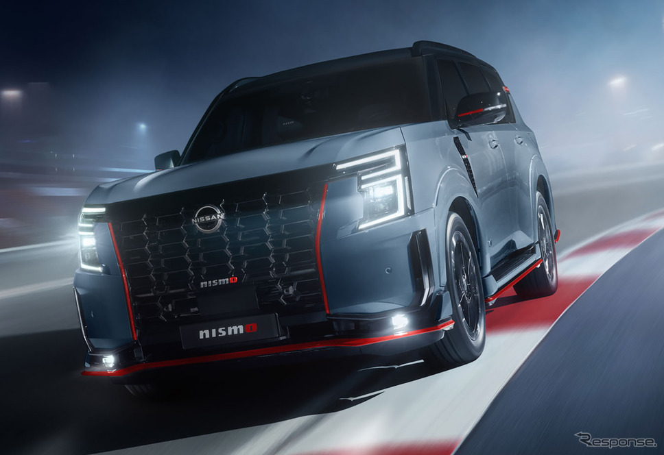 日産 パトロールNISMO 新型《写真提供 日産自動車》