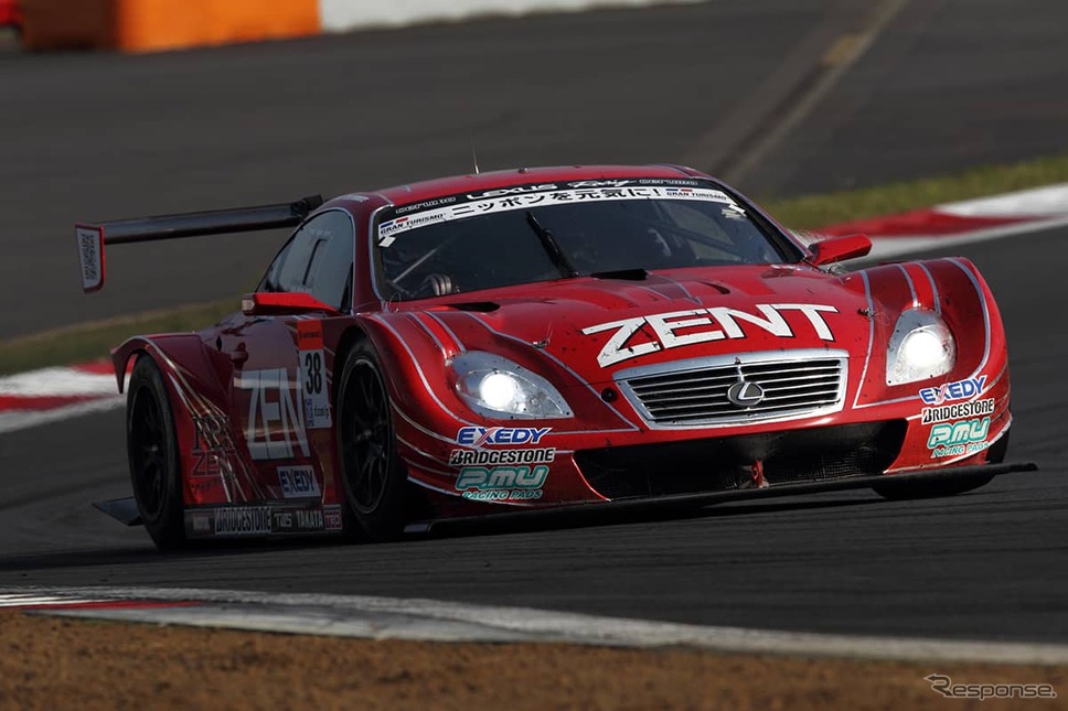 ZENT CERUMO SC430 #38《画像提供 TOYOTA GAZOO Racing》