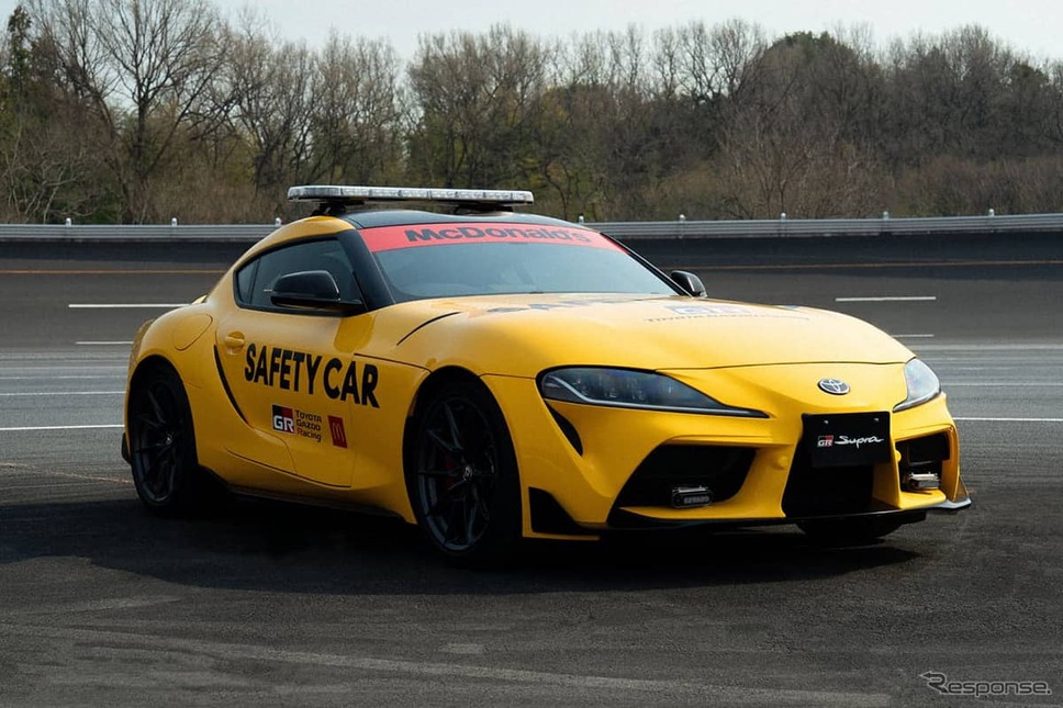 GR Supra Safety Car《画像提供 TOYOTA GAZOO Racing》
