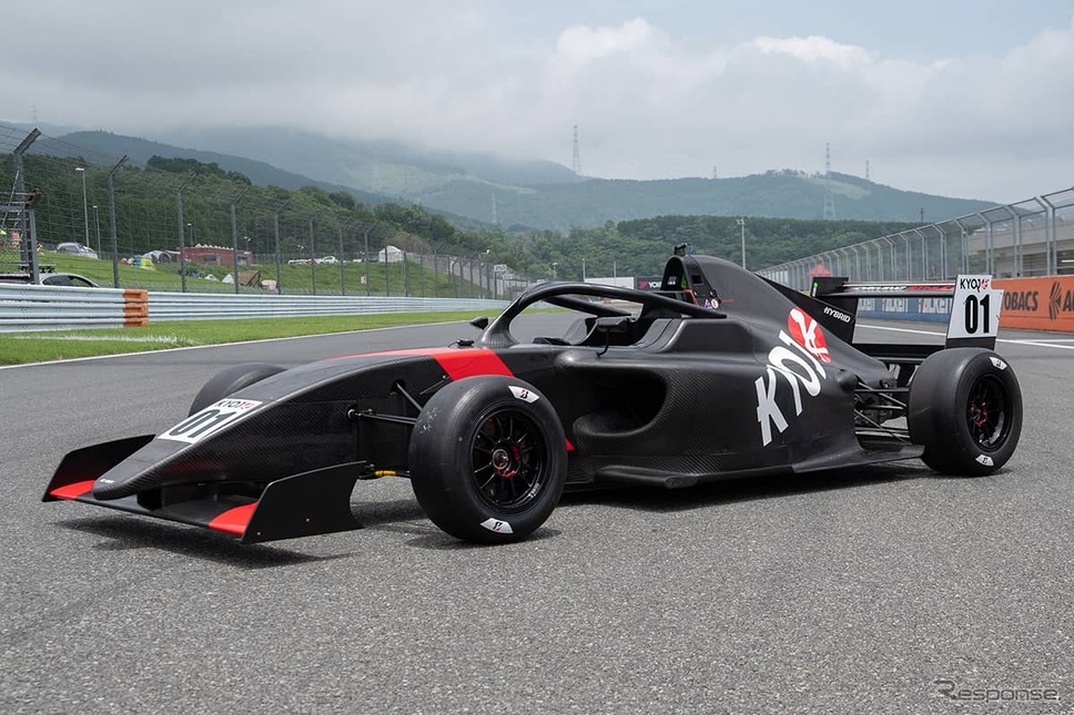 KYOJO FORMULA《画像提供 TOYOTA GAZOO Racing》