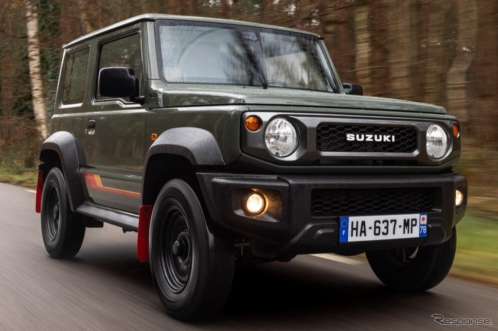 スズキ ジムニー 55周年記念モデル《photo by Suzuki》