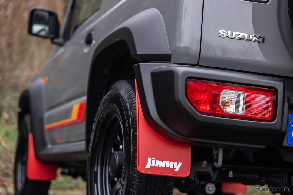 スズキ ジムニー 55周年記念モデル《photo by Suzuki》