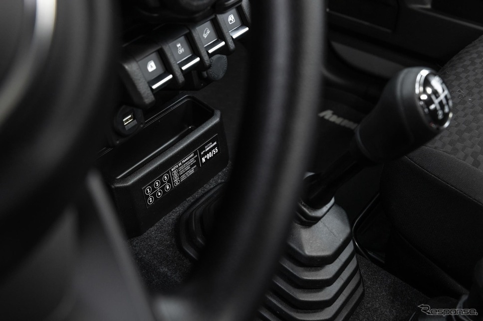 スズキ ジムニー 55周年記念モデル《photo by Suzuki》
