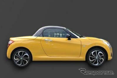 D-SPORT X-SPECスプリング ダイハツ・コペン装着例《写真提供 SPK》