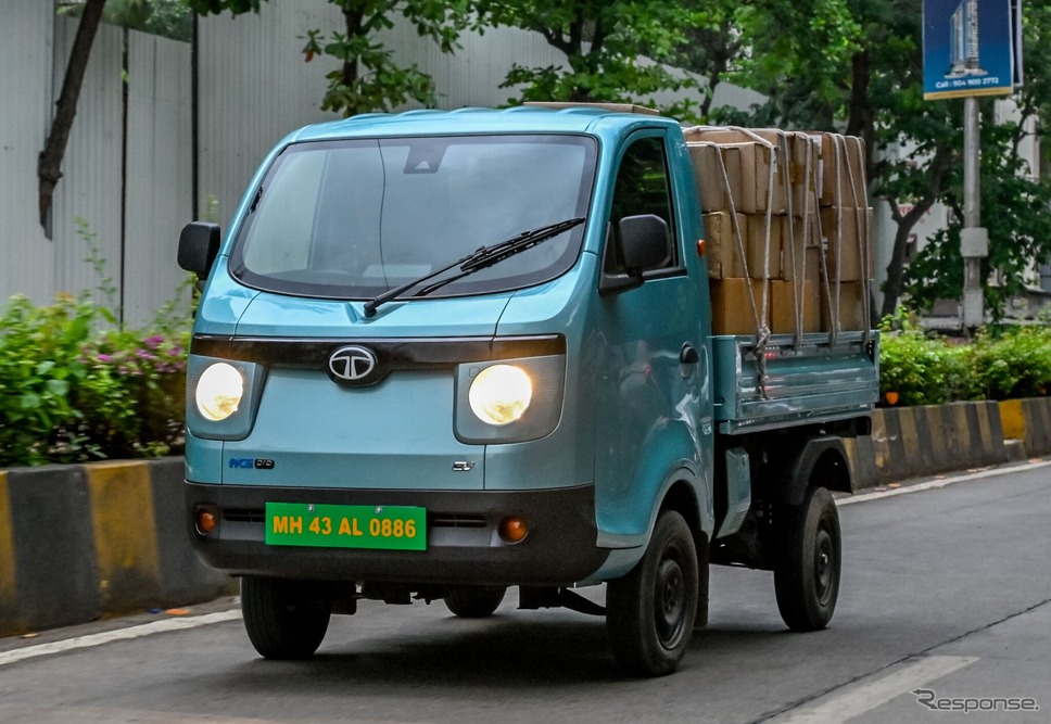 タタ「エースプロ」のEV《photo by Tata》