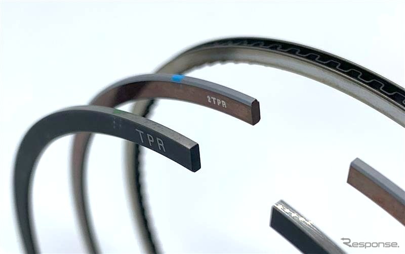 HKSのピストンリングセット「TYPE-LF」《写真提供 HKS》