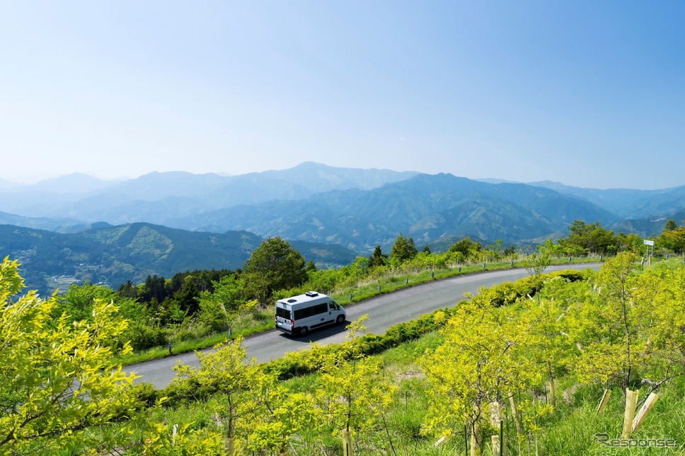 キャンピングカー(イメージ)《写真提供 日本RV協会》