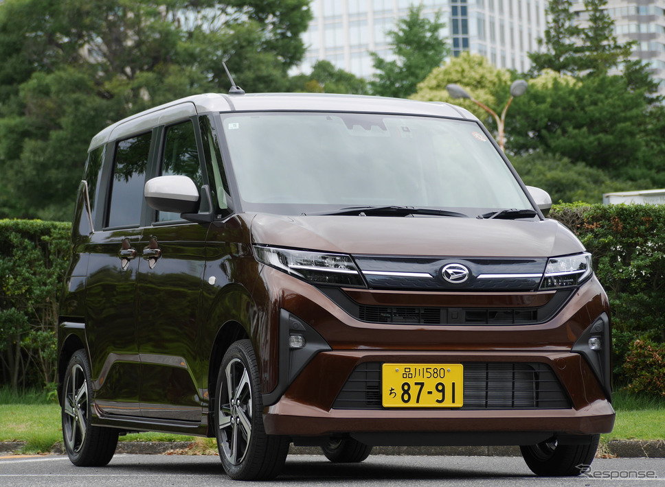 ダイハツ ムーブ RS(ターボ)《写真撮影 中村孝仁》