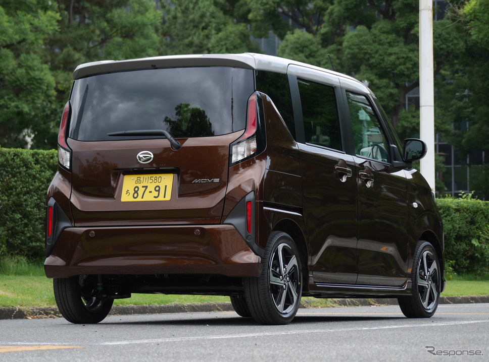 ダイハツ ムーブ RS(ターボ)《写真撮影 中村孝仁》