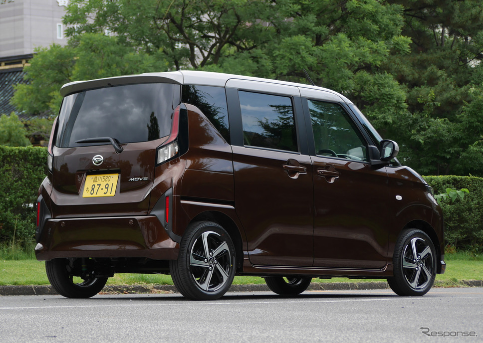 ダイハツ ムーブ RS(ターボ)《写真撮影 中村孝仁》