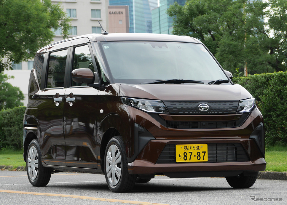 ダイハツ ムーブ RS(ターボ)《写真撮影 中村孝仁》