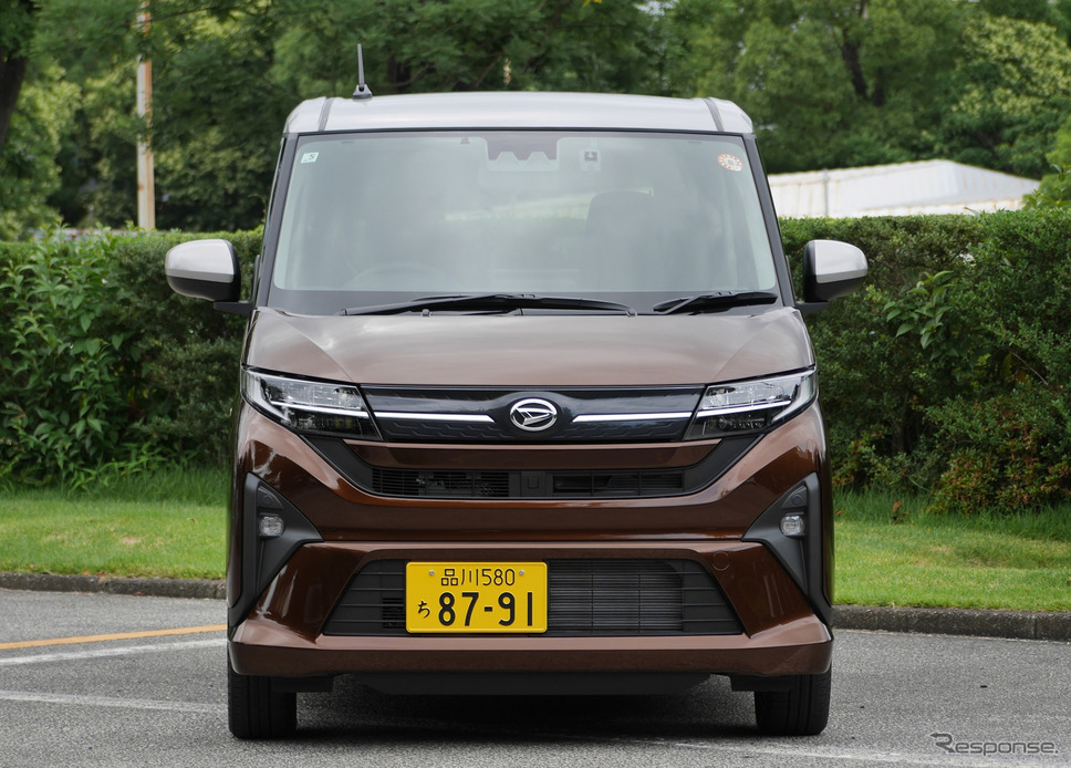 ダイハツ ムーブ RS(ターボ)《写真撮影 中村孝仁》