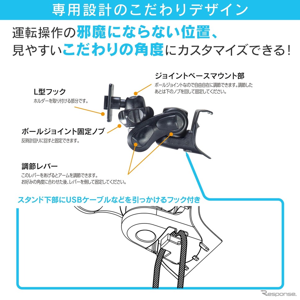 トライトン専用スタンド［BSA81］《写真提供 ビートソニック》