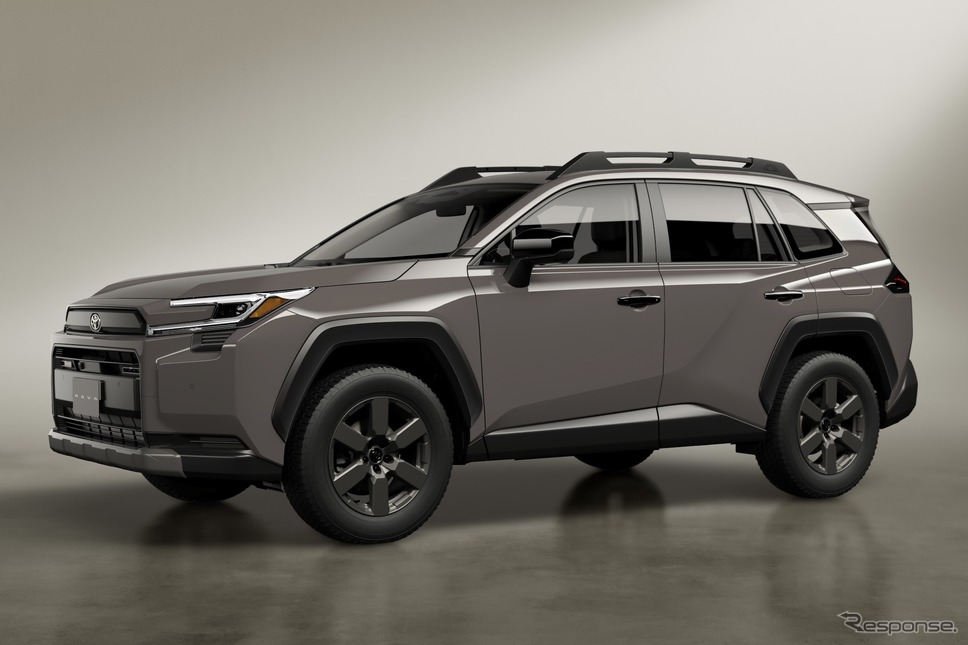 トヨタ RAV4 新型:Adventure《写真提供 トヨタ自動車》