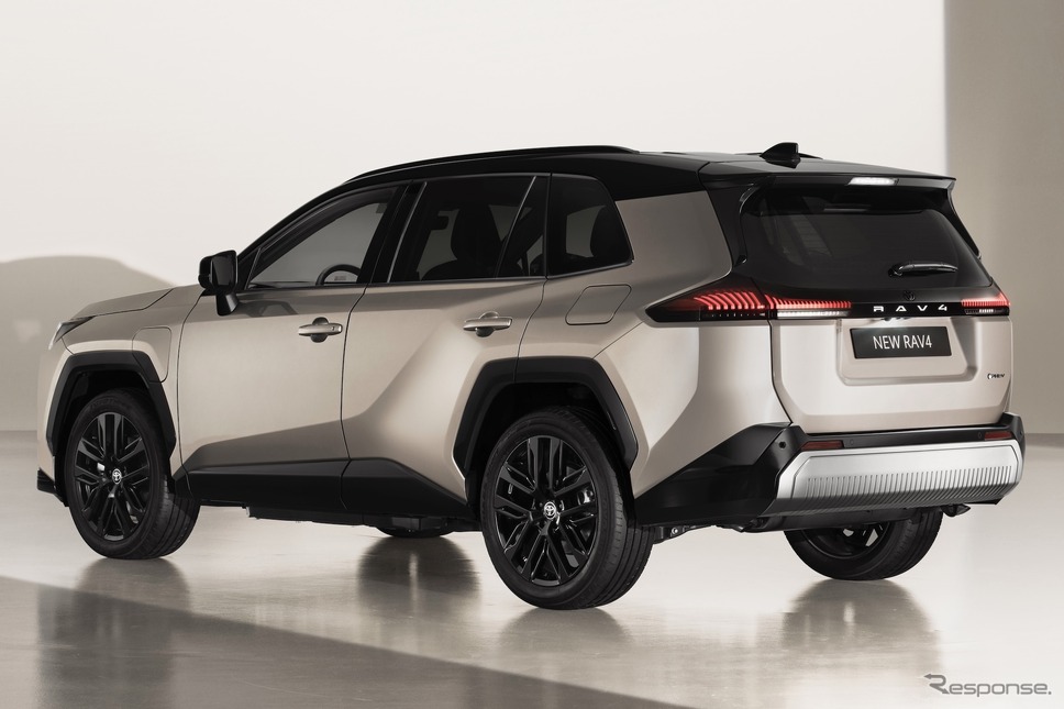 トヨタ RAV4 新型:CORE《写真提供 トヨタ自動車》