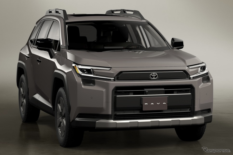 トヨタ RAV4 新型:Adventure《写真提供 トヨタ自動車》
