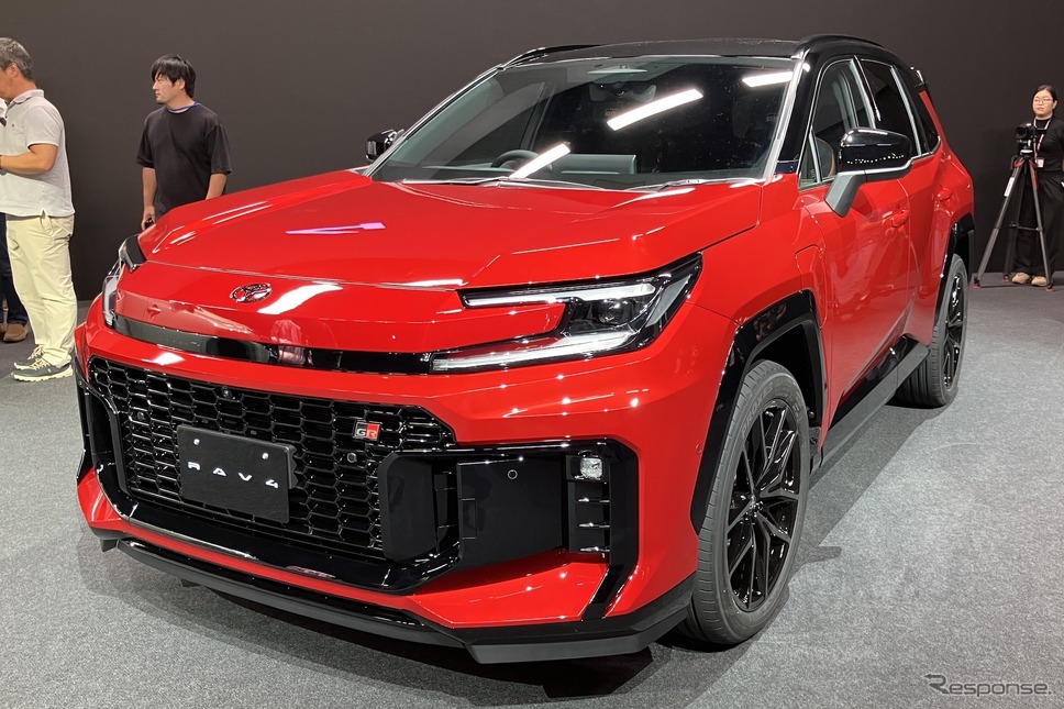 トヨタ RAV4 新型:GRスポーツ《写真撮影 高木啓》