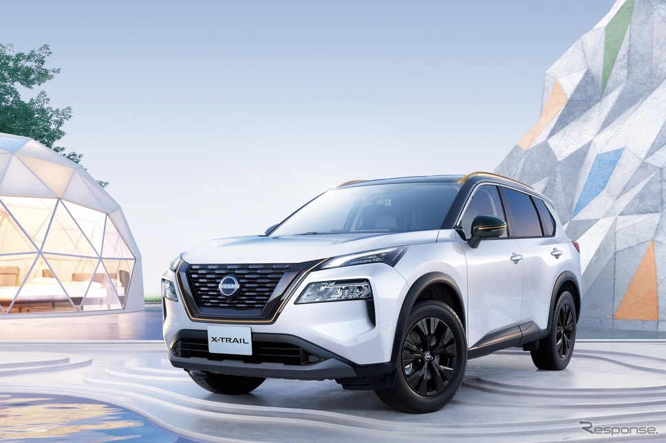 日産エクストレイル《写真提供 日産自動車》