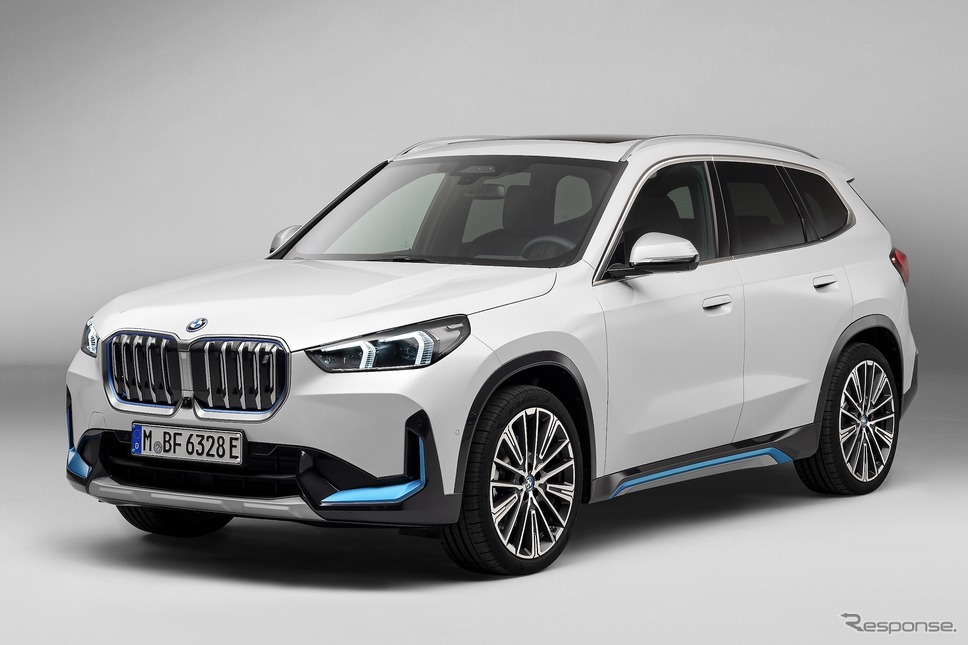 BMW iX1《photo by BMW》