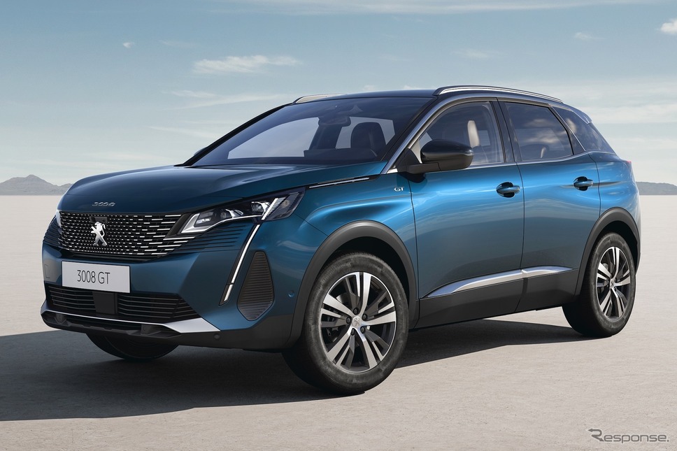 プジョー3008《photo by Peugeot》