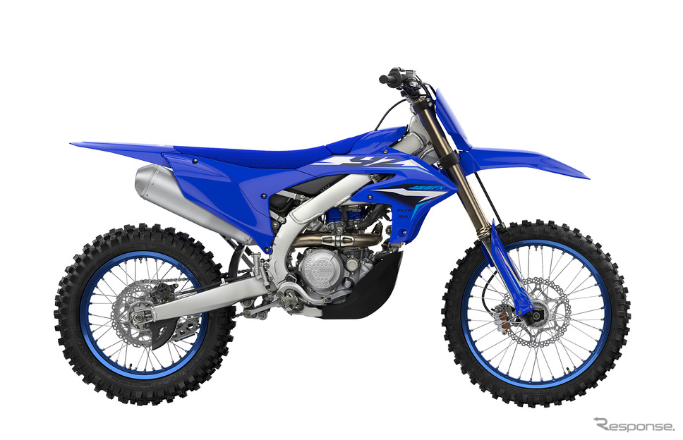ヤマハ YZ450FX 2026年モデル《写真提供 ヤマハ発動機》